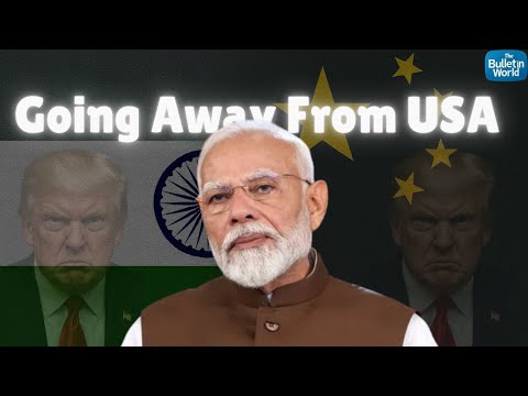 India-China Coming Close...Will Hurt  to USA