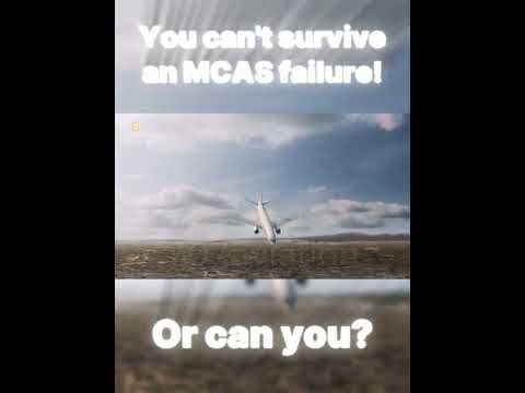You can't survive an MCAS Failure! I Lion Air 043 I #lionair #mcas #boeing #plane #crash #viral #fyp