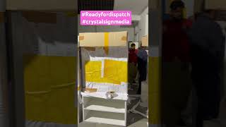 #febrications  #retailsolutions  #woodenrac #signagesolutions #crystalsign  #crystalsignmedia