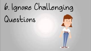 Nine De-escalation Skills