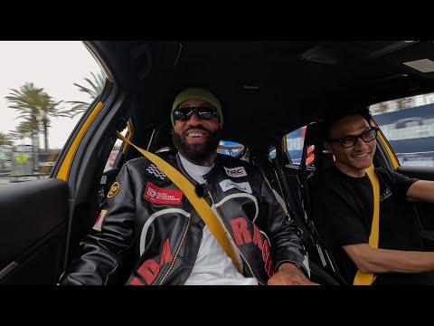 HRC x Larry June - Ride Along