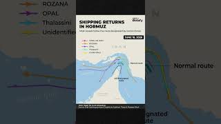 Who Controls Hormuz? The Shipping Lanes Defying Washington