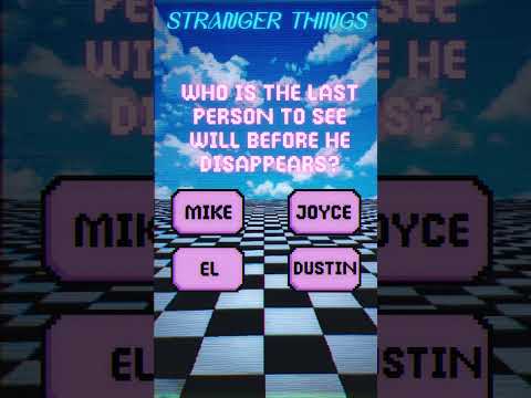 How Well Do You Remember Stranger Things?Only a Hawkins Expert Can Get This Right