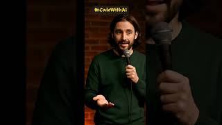 AI - CoPilot or a Backseat driver ? #standupcomedy #geekhumor