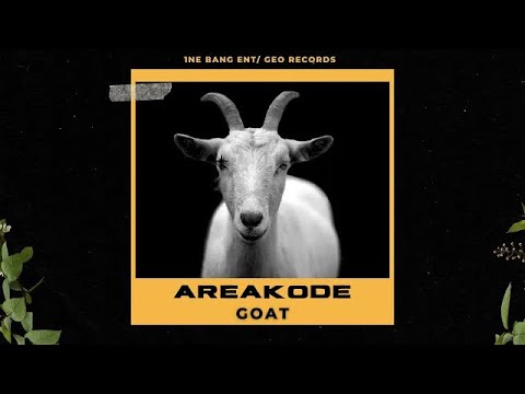 Areakode - GOAT (Audio)