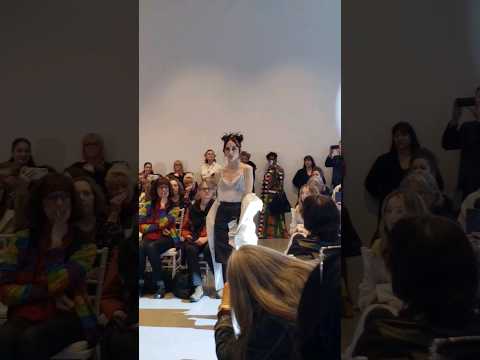 RADICAL DESIGN FASHION SHOW RUNWAY WALK ✨️ #runway #indigenous #fashionshow