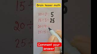 IQ test 🧐only for genius# math# reasoning# ytshort