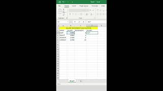 Salary Increment Formula in Excel | Tips & Tricks Shorts | এক্সেলত বেতন বৃদ্ধি Formula
