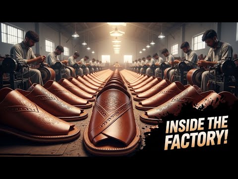 Behind LATHER SHOES Factory: Hidden Processes You Never Knew | Ultra Phase