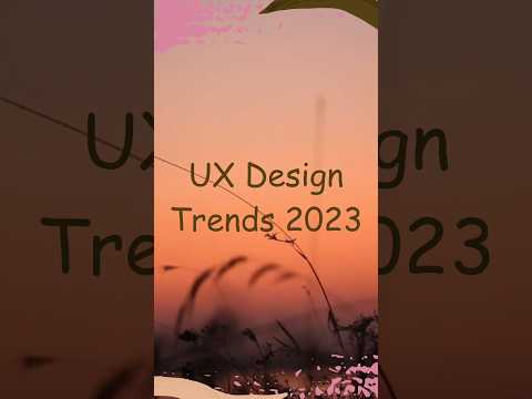 UI Design Trends 2023 #animationart #ui #uidesign #trending #trendingui #uxdesign #ux
