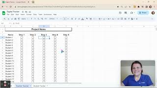 Tips for Teachers: Create your digital tracker
