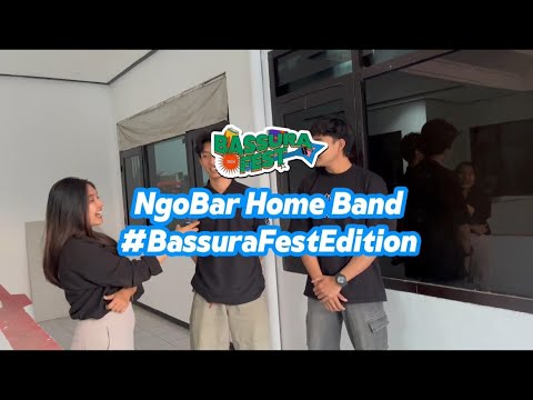 NgoBar HomeBand #BassuraFestEdition