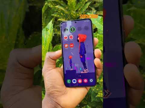 Homescreen Setup No 9 #samsung #oneui #spiderman
