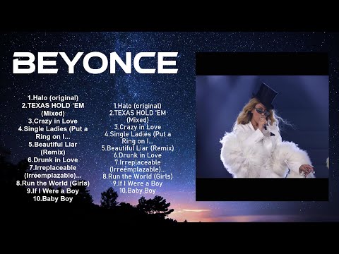 B.e.y.o.n.c.e. Full Album 2024 ~ Nonstop ~ Popular Songs ~ American Pop Hits 2024
