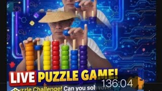Live streaming puzzle game chalenge 🤔🧐
