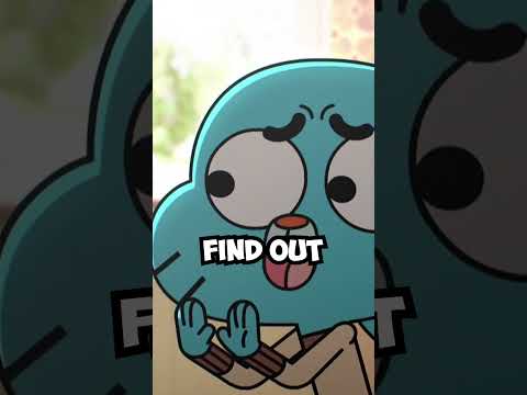 Did You Know Gumball And Darwin Are Stuck In A TV Show?