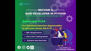 Full Stack Web Developer Training in Bangalore - dridhOn
