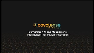 Covalense Digital's Gen AI & ML Solutions for Telecom, Retail, and Financial Services