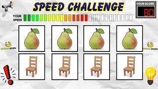 Slow to Fast: Say The Word On Beat Speed Challenge 72 | Speed Challenge | Fast Rhythm Test