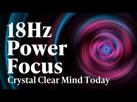18Hz | Power Focus: Deep Concentration for Executives