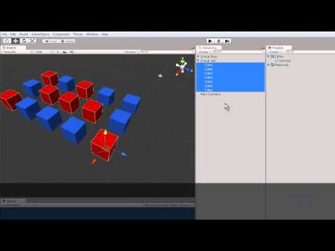 Grouping Objects in the Unity3D Hierarchy with UGroup