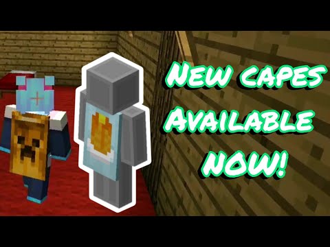 PANCAPE AND FOUNDER'S CAPE NOW ON MIMECRAFT JAVA EDITION!!