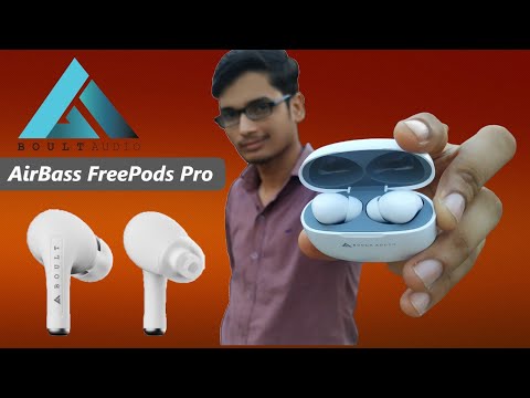 Boult Audio AirBass FreePods Pro Unboxing and Review | The battery king 👑