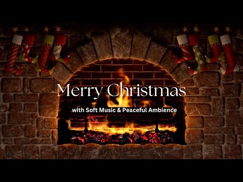 Christmas Ambience | Traditional Noel Instrumental & Cozy Fireplace #christmas #holidayambience