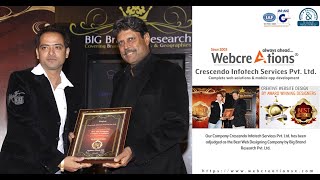 Webcreations Website Designer & Application Development Company solely owned by Hemant Latawa