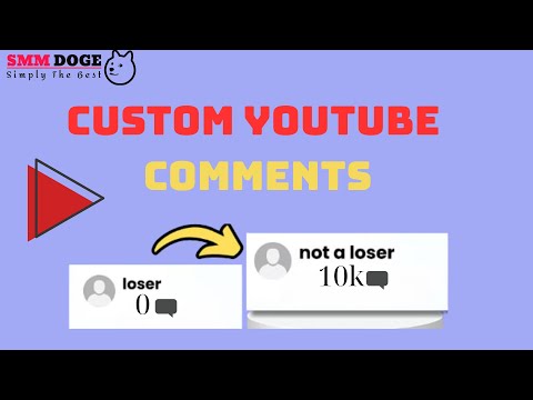 How to get custom Youtube Comments🚀