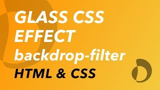 Glass Effects with CSS only | HTML & CSS