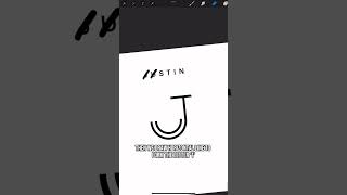 Make Logo From The Name #002 “JUSTIN” #logo #logodesign #logomaker