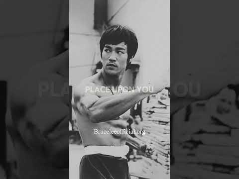 You Need to Hear This Bruce Lee Motivational Masterpiece 🐉