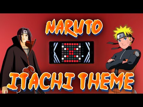 Itachi Theme | Naruto Shippuden | Unipad Cover | Hariom Jaiswal