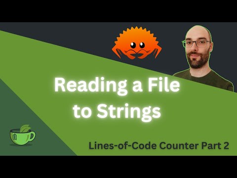 Lines of Code Counter | Let's Build with Rust | Part 2