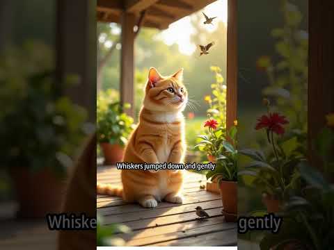 Whiskers Watched the Nest Fall… Then Acted 🐾 #shorts
