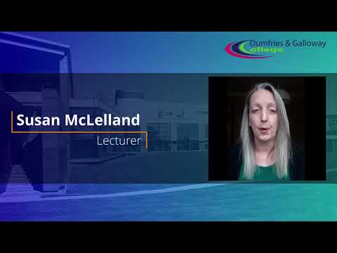 Student Induction 2020/1 - Health and Social Studies  - Susan McLelland