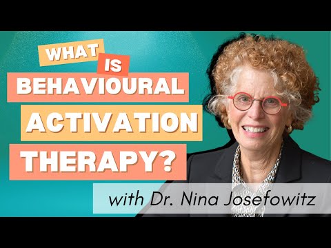 Unlocking Behavioural Activation: A Game-Changer for Treating Anxiety, Depression, and Avoidance