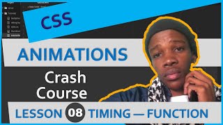 CSS Animations Tutorial || Animation Timing Function || Learn CSS Animations || Lesson #08