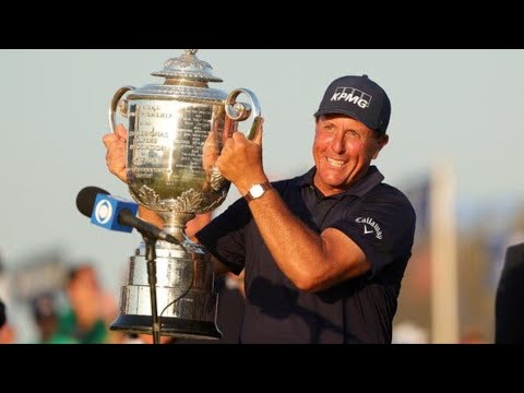 Phil Mickelson wins PGA championship #shorts