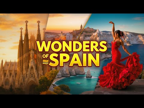 Wonders of Spain | The Most Amazing Places in Spain (2025) | Travel Documentary 4K