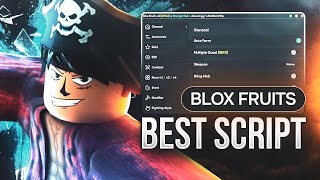 OP BLOX FRUITS SCRIPT HACK GUI 🎄  AUTOFARM, FRUIT SNIPER, NO KEY!  PASTEBIN 2024  MOBILE PC