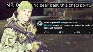 WORLD'S FIRST TERMINAL RUN - Escape From Tarkov