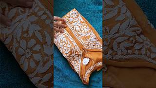Beautiful chikankari kurta set from Messho #trending #shorts #viral #youtubeshorts #messho
