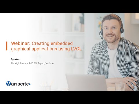 Webinar: Creating embedded graphical applications using LVGL