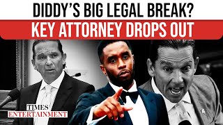 Diddy’s Legal Storm Shifts As Archenemy Tony Buzbee Withdraws; But Is It Temporary? | WATCH