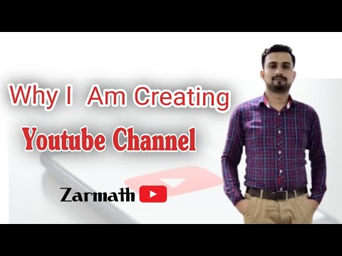 Why I am creating YouTube channel ∥ By Muhammad Abuzar ∥