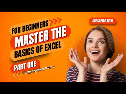 Excel for Beginners: Master the Basics in Part 1.  #Microsoft excel #function  #fyp #foryou