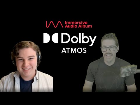 Andrew Law talks mixing DUCKWRTH, The War on Drugs, and more in DOLBY ATMOS!