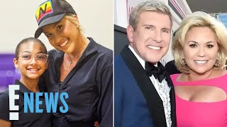 How Chloe Chrisley Reacted to Trump Pardoning Todd, Julie Chrisley | E! News